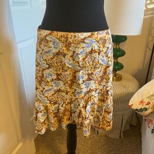 Nwt free people ruffle skirt